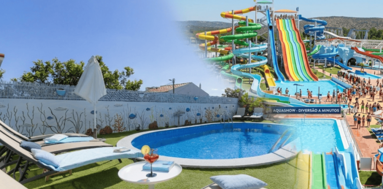 Stay near Aquashow at Bambus House in Quarteira