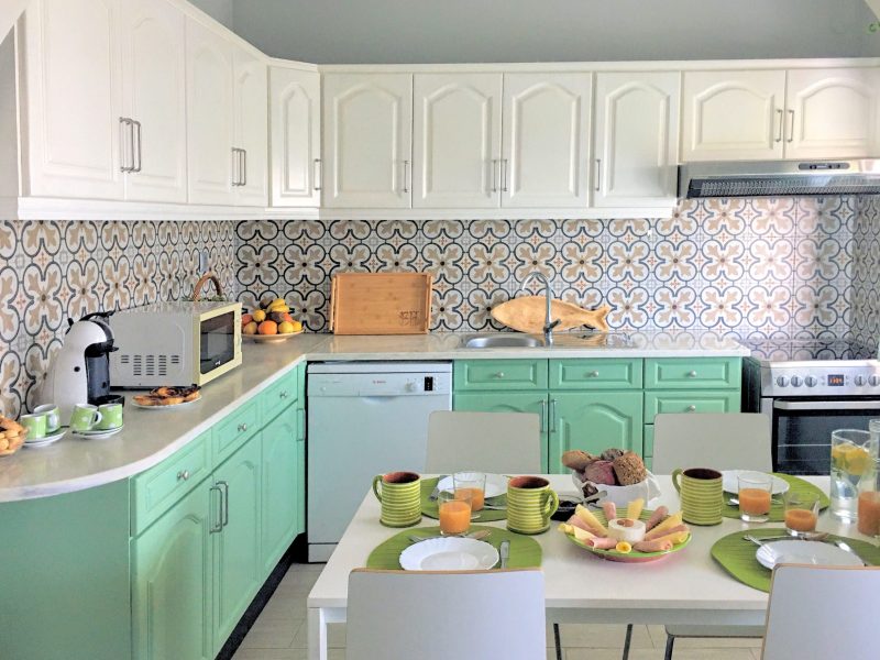 Bambus House Green - Cozinha