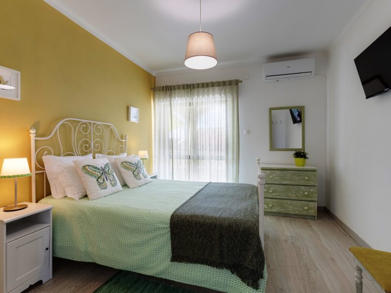 Bambus House Green - Quarto / Bed room
