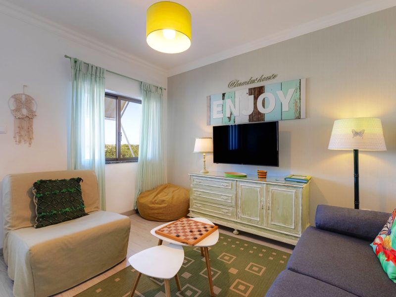 Bambus House Green - Sala de estar