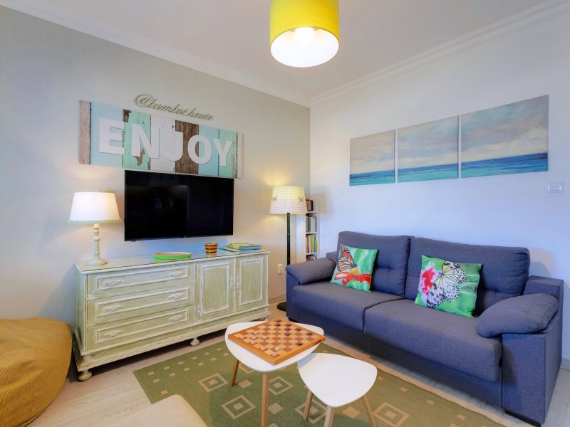 Bambus House Green - Sala de estar / Living Room