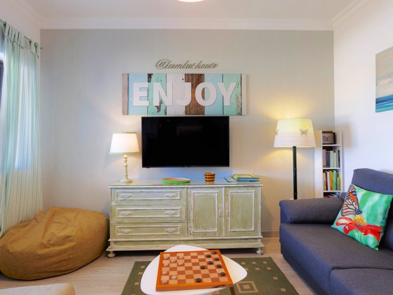 Bambus House Green - Sala de estar / Living Room